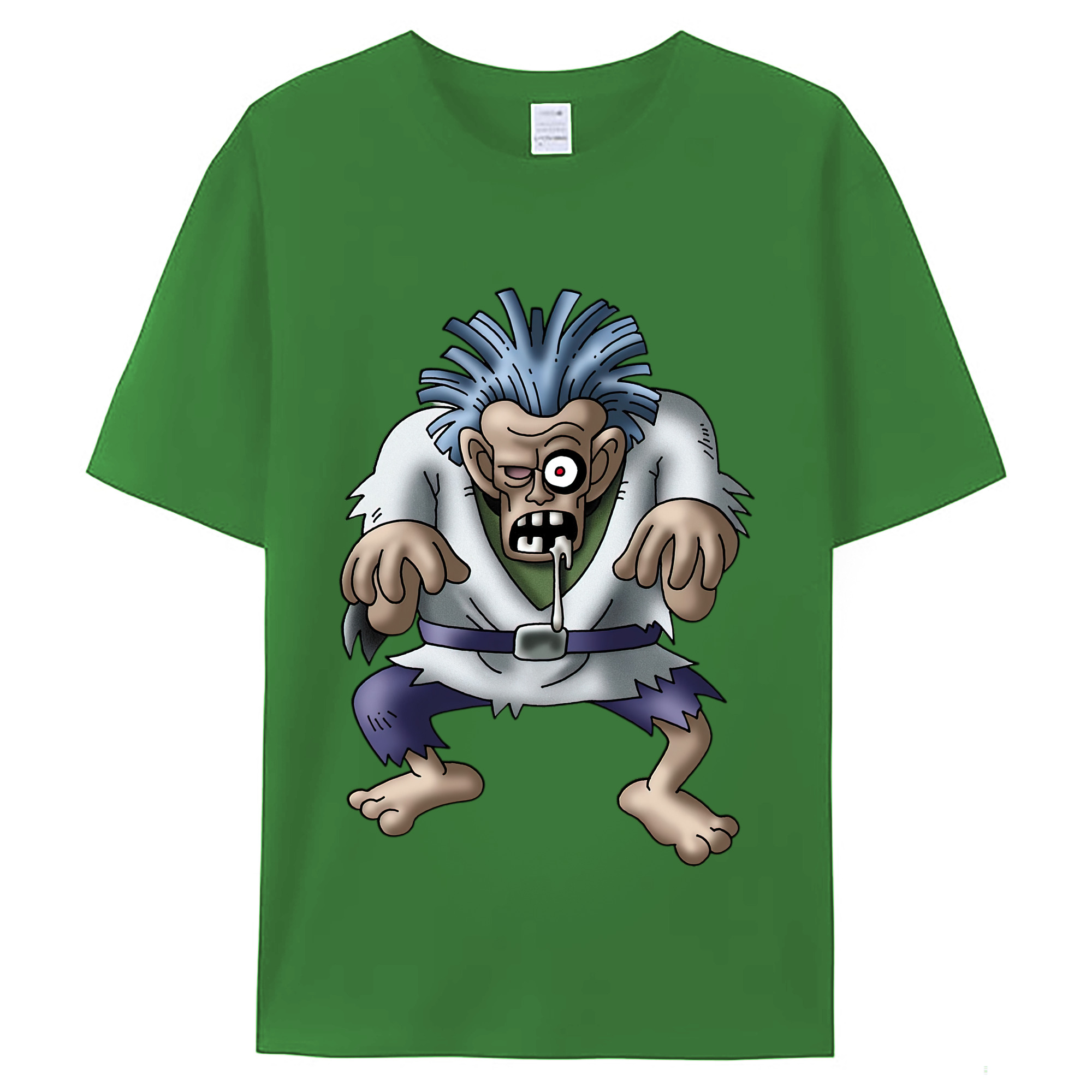 （画像用） ドラゴンクエスト Doragon Kuesuto Dragon Quest レディースカジュアルプリントTシャツ（綿100％）